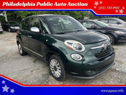 2015 FIAT 500L Lounge