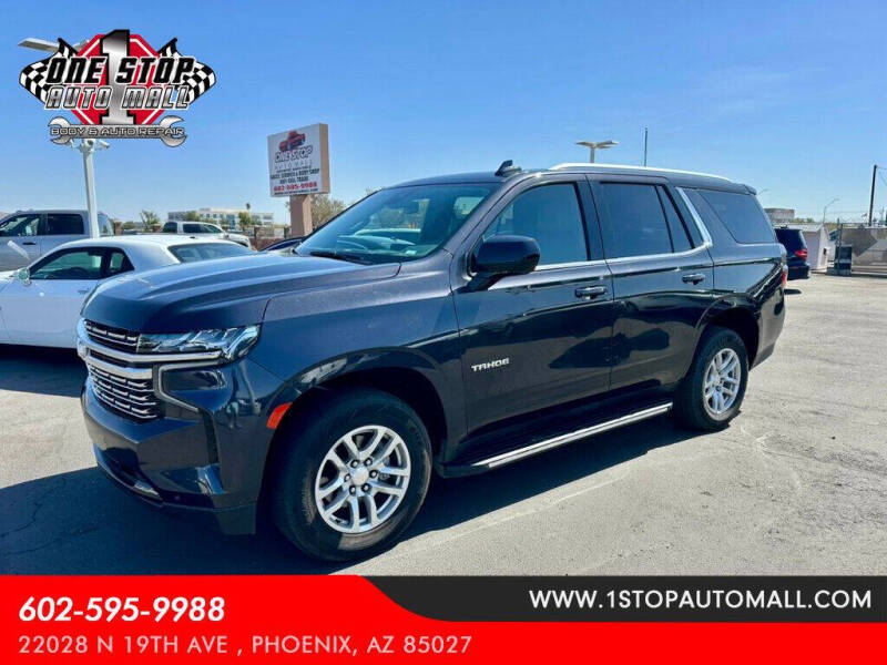 2023 Chevrolet Tahoe LT