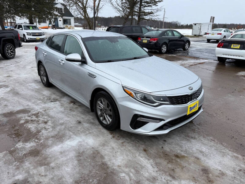 2019 Kia Optima LX