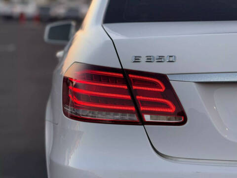 2016 Mercedes-Benz E-Class E 350