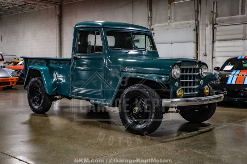 1950 Willys Jeep Pickup