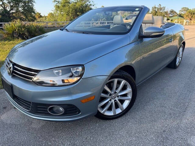 2013 Volkswagen Eos Komfort SULEV