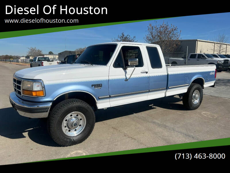 1996 Ford F-250 for sale at Diesel Of Houston in Houston TX