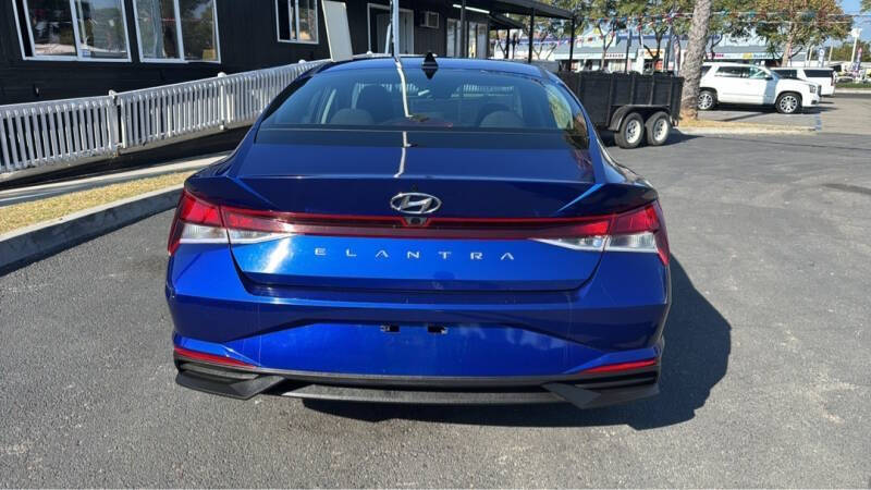 2021 Hyundai Elantra