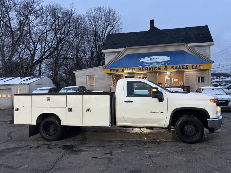 2021 Chevrolet Silverado 3500HD Work Truck's photo
