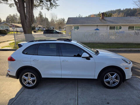 2016 Porsche Cayenne