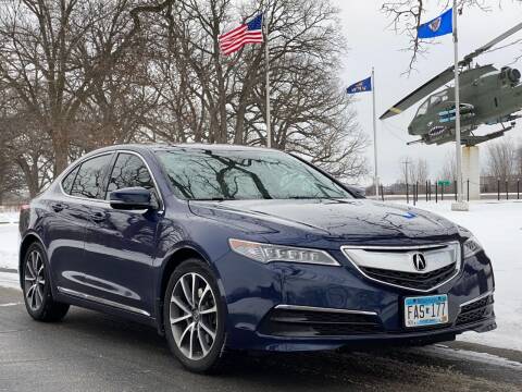 2015 Acura TLX for sale at Every Day Auto Sales in Shakopee MN