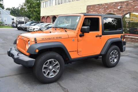 2013 Jeep Wrangler for sale at Absolute Auto Sales, Inc in Brockton MA