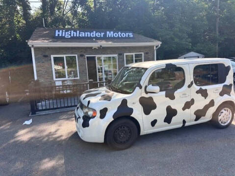 2011 Nissan cube 1.8