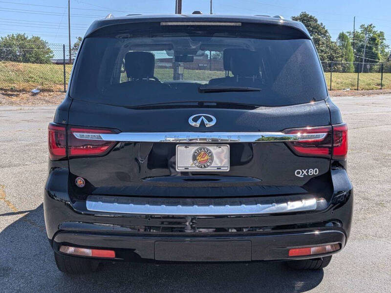 2018 Infiniti QX80