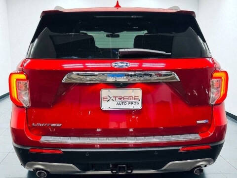 2020 Ford Explorer Limited