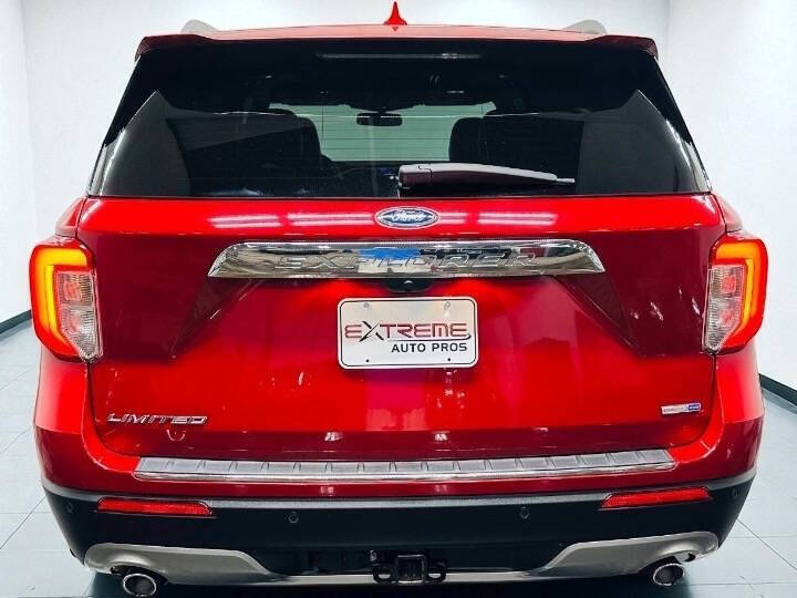 2020 Ford Explorer Limited