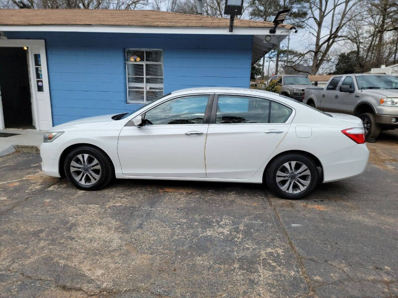 2014 Honda Accord for sale at DK-Motorsports Inc. in Fayetteville GA