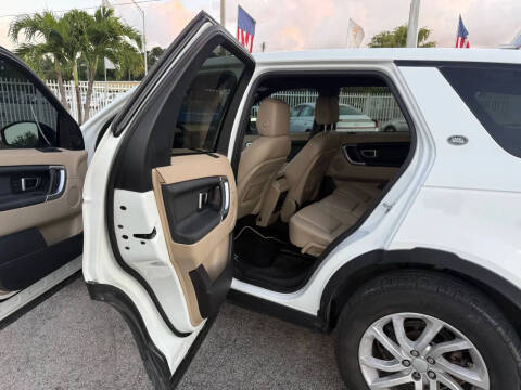 2016 Land Rover Discovery Sport HSE