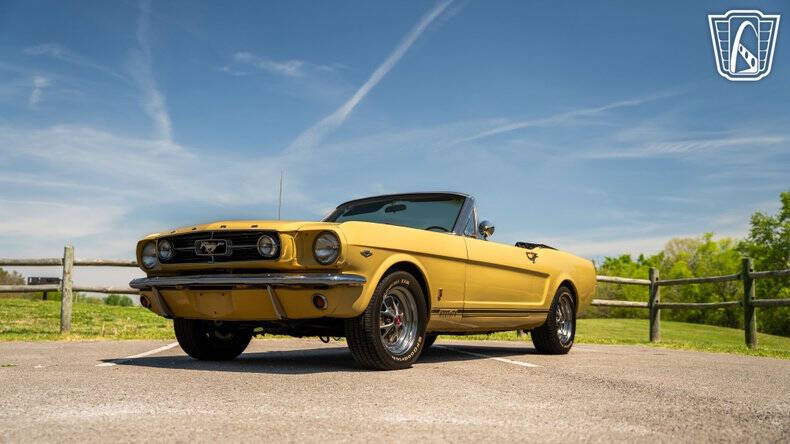 1966 Ford Mustang