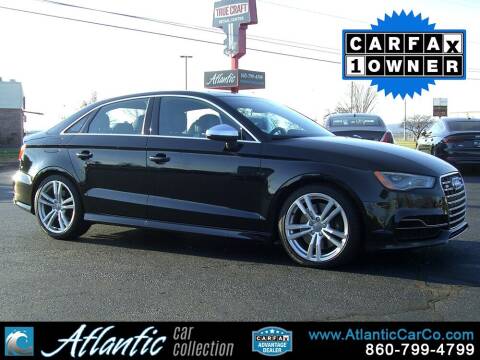 2016 Audi S3 for sale at Atlantic Car Collection in Windsor Locks CT