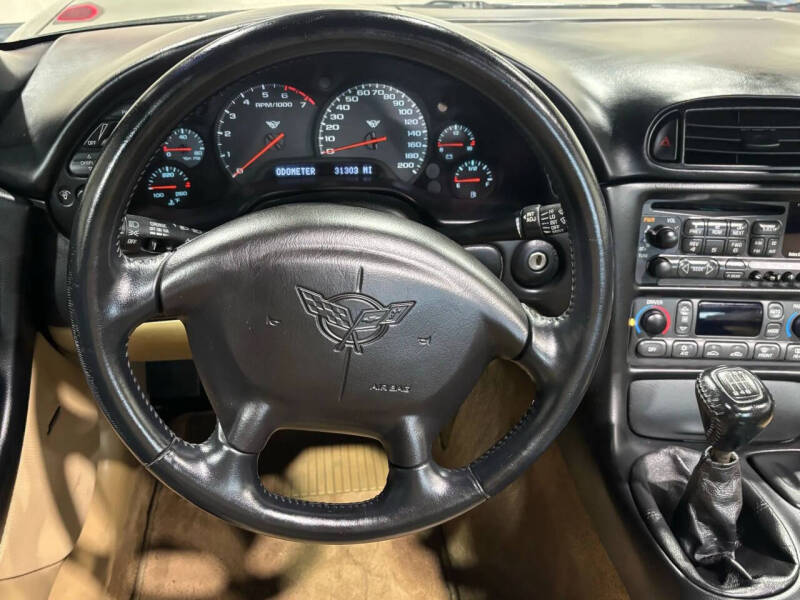 2000 Chevrolet Corvette