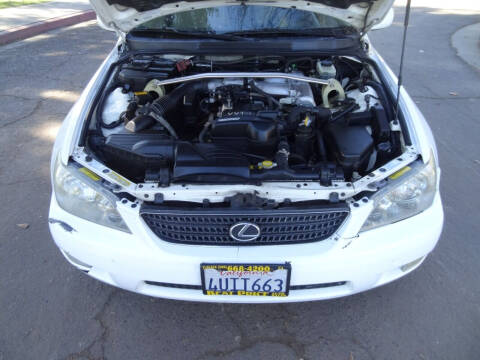 2002 Lexus IS 300