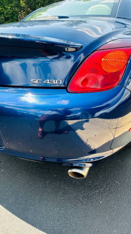 2004 Lexus SC 430