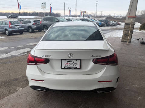 2020 Mercedes-Benz A-Class A 220 4MATIC