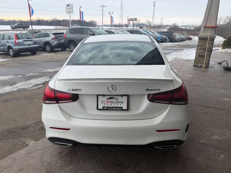 2020 Mercedes-Benz A-Class A 220 4MATIC