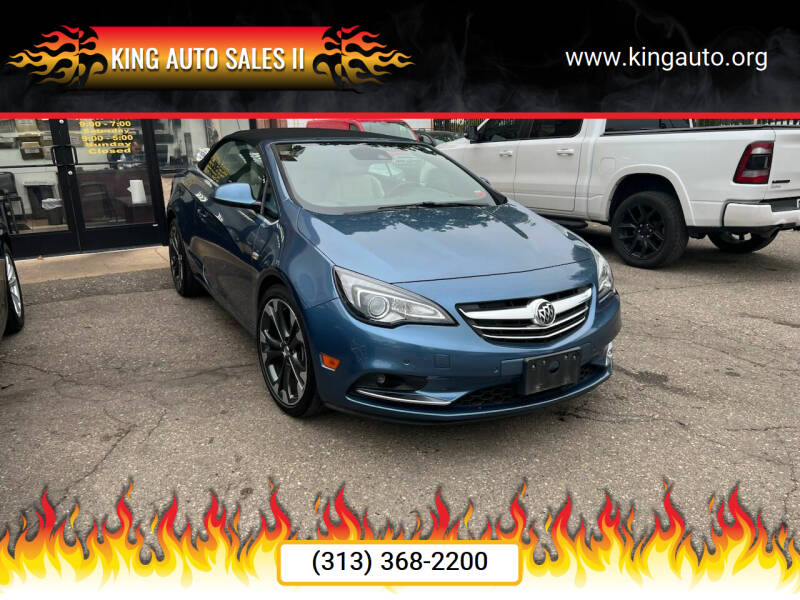 2016 Buick Cascada for sale at KING AUTO SALES  II - KING AUTO SALES II in Detroit MI