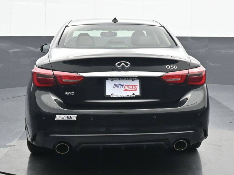 2022 Infiniti Q50 Luxe