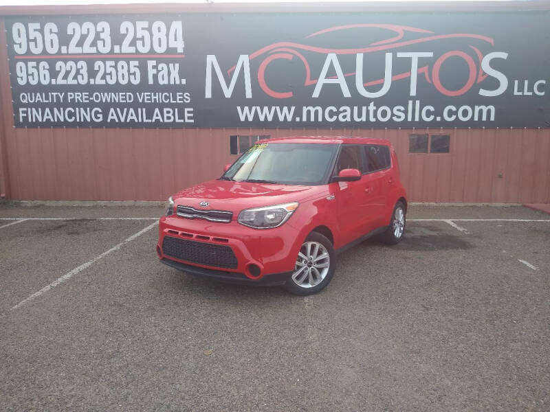 2018 Kia Soul for sale at MC Autos LLC in Pharr TX