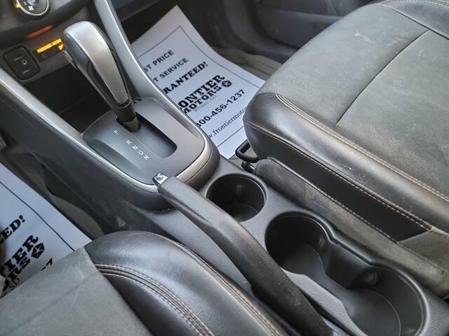 2017 Chevrolet Trax LT