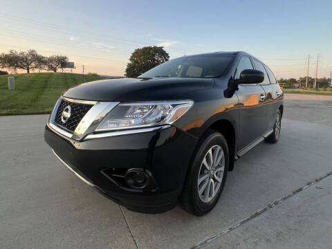 2014 Nissan Pathfinder S