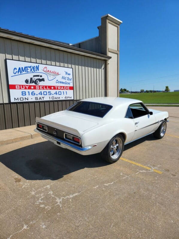 1968 Chevrolet Camaro
