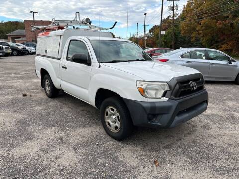 2014 Toyota Tacoma for sale at KINGSTON AUTO SALES in Wakefield RI