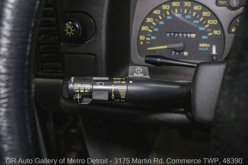 1991 Chevrolet Camaro RS