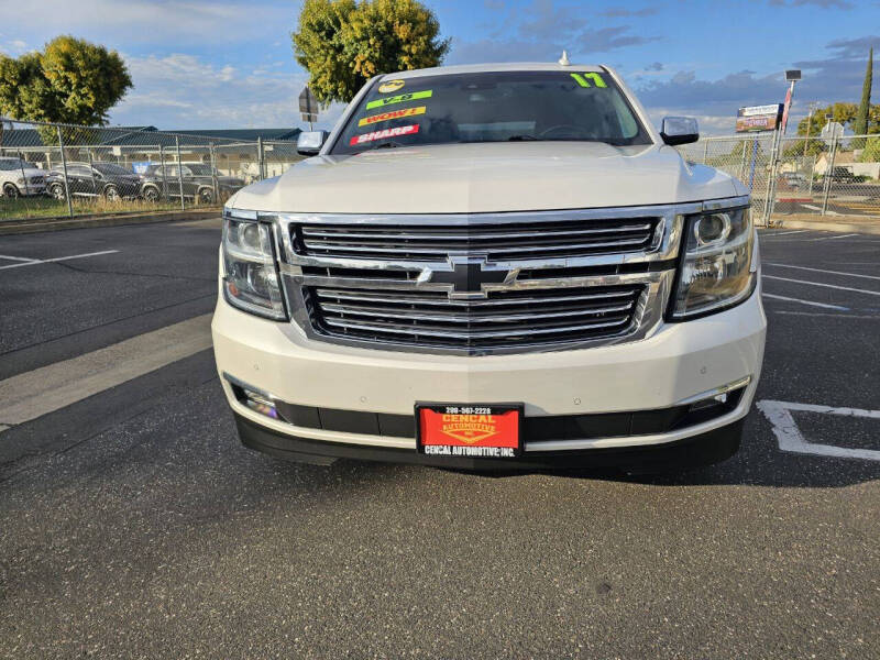 2017 Chevrolet Tahoe Premier