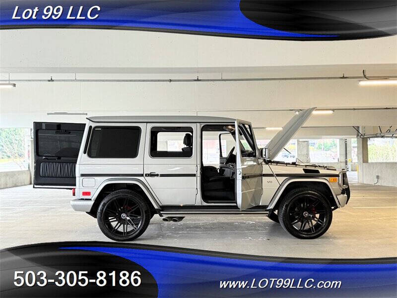 2012 Mercedes-Benz G-Class G 550