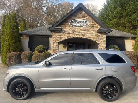2019 Dodge Durango GT