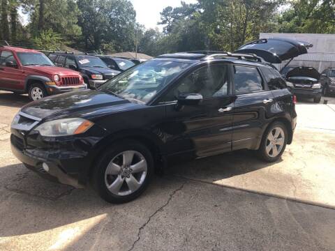 2008 Acura RDX for sale at Baton Rouge Auto Sales in Baton Rouge LA