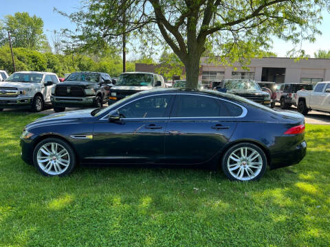 2018 Jaguar XF for sale at Dean's Auto Sales in Flint MI