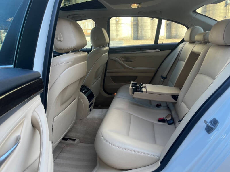 2015 BMW 5 Series 535i