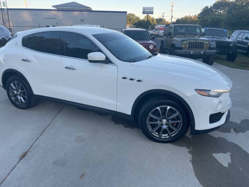 2018 Maserati Levante