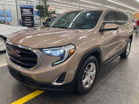2018 GMC Terrain for sale at Dixie Motors in Fairfield OH