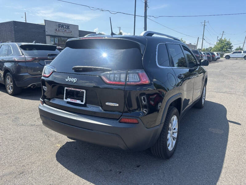 2019 Jeep Cherokee Latitude