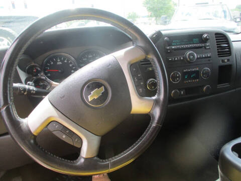 2012 Chevrolet Silverado 1500 LT