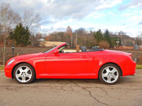 2005 Lexus SC 430