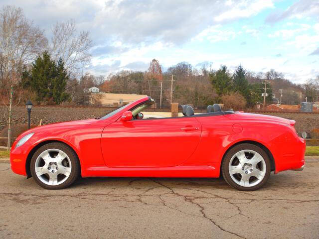 2005 Lexus SC 430
