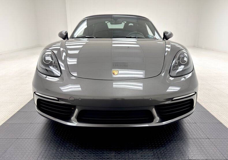 2017 Porsche 718 Boxster