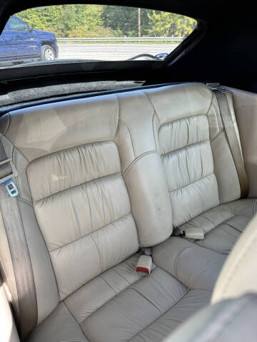 2001 Chrysler Sebring Limited