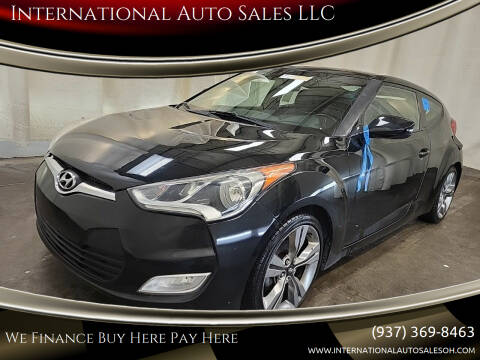 2014 Hyundai Veloster for sale at International Auto Sales LLC in Dayton OH