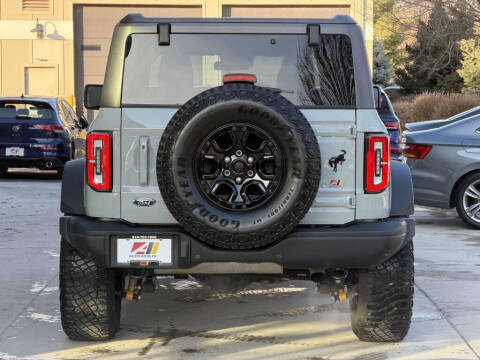 2021 Ford Bronco First Edition Advanced