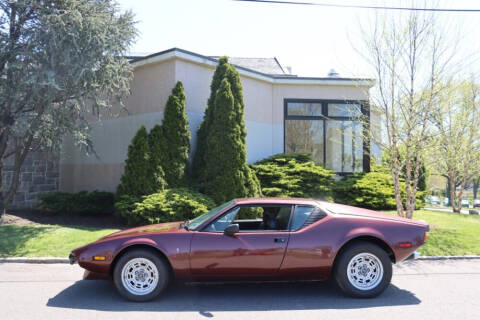 1971 De Tomaso Pantera